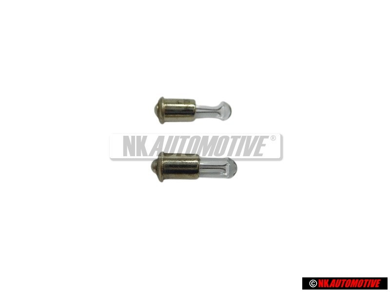 2x VW Originale Lampada Ad Incandescenza - N 90314502