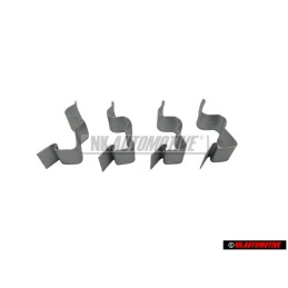 4x VW Originale Graffa - 823819679