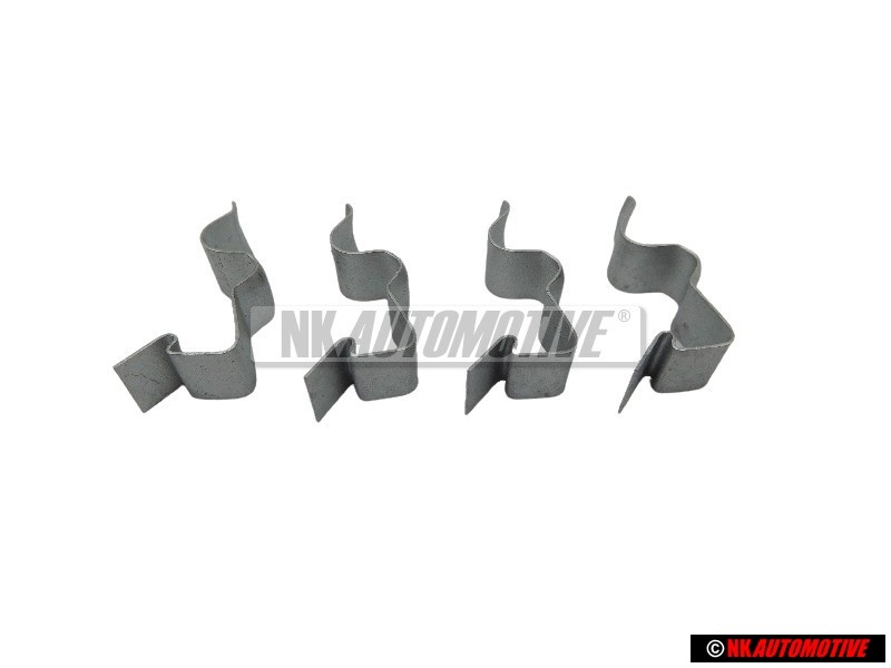 4x VW Originale Graffa - 823819679