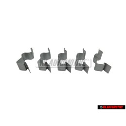 5x VW Originale Graffa - 823819679