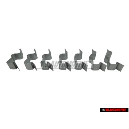 7x VW Originale Graffa - 823819679