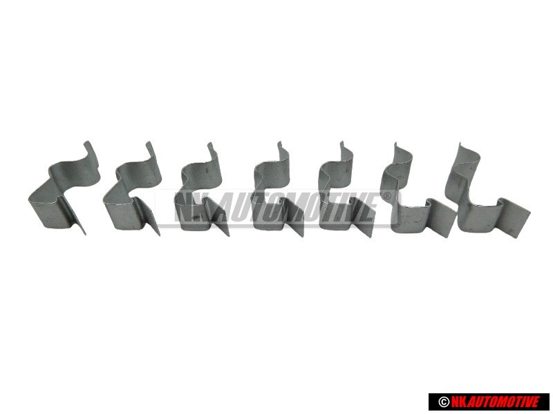 7x VW Originale Graffa - 823819679