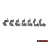 7x VW Originale Graffa - 823819679