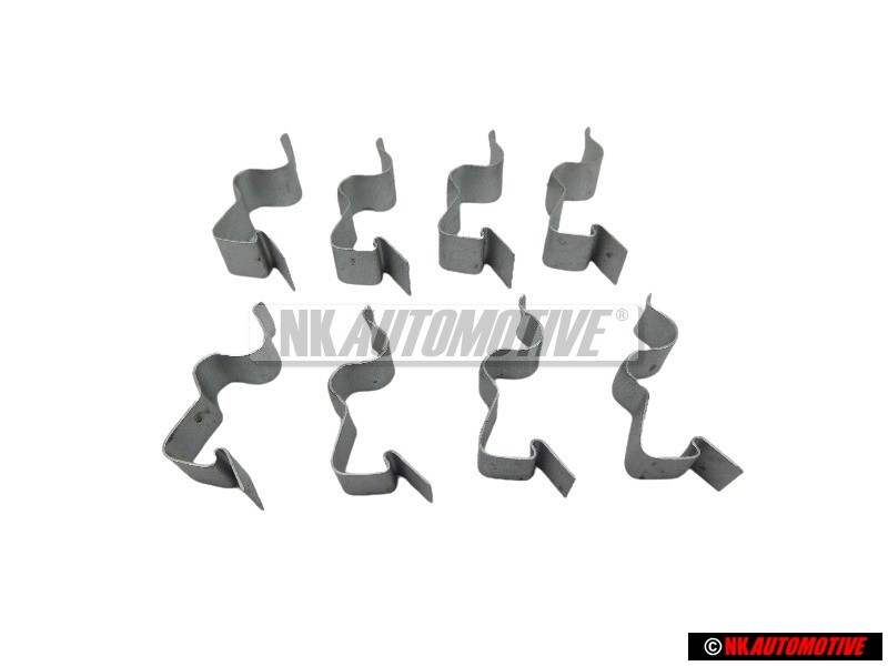 8x VW Originale Graffa - 823819679