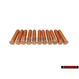 11x VW Originale perno a saldare - N 90231601