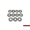 11x VW Originale Rondella Di Spessore - N 01166615