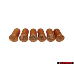 6x VW Originale Vite Di Saldatura 'Q.Ta Minima 100' - N 90169301