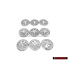 9x VW Originale Rondella D'Arresto - N 90796502