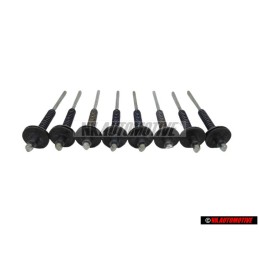 8x VW Originale Ribattino Cieco - N 90261401