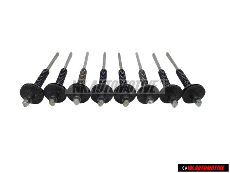 8x VW Originale Ribattino Cieco - N 90261401