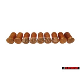 9x VW Originale Vite Di Saldatura 'Q.Ta Minima 100' - N 90169301