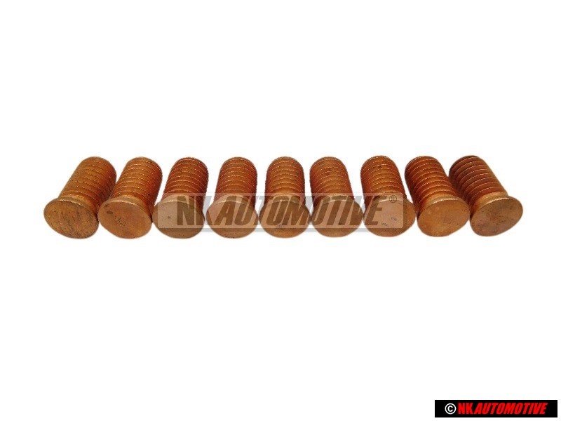 9x VW Originale Vite Di Saldatura 'Q.Ta Minima 100' - N 90169301