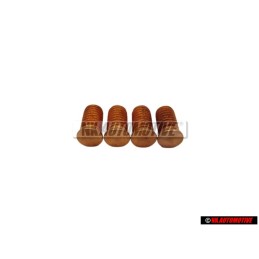 4x VW Originale Vite Di Saldatura 'Q.Ta Minima 100' - N 90169301