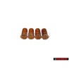 4x VW Originale Vite Di Saldatura 'Q.Ta Minima 100' - N 90169301