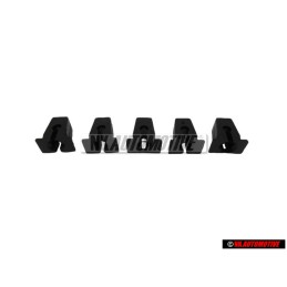 5x VW Originale Dado Ad Innesto - 811807577C