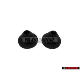 2x VW Originale Dado Flangiato Esagonale - 171201969