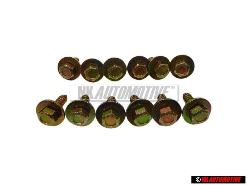 12x VW Originale Vite Esag. P. 