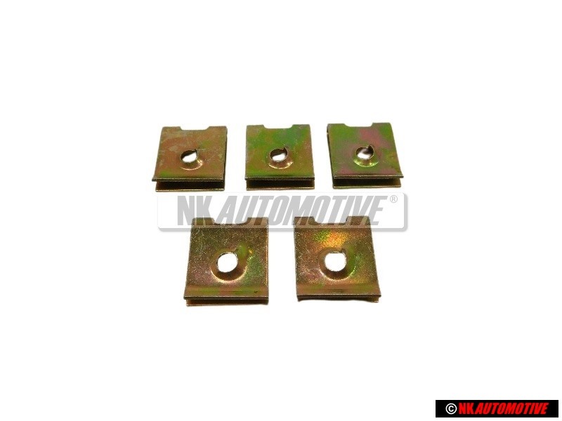 5x VW Originale Dado A Scatto - N 0154581