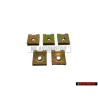 5x VW Originale Dado A Scatto - N 0154581