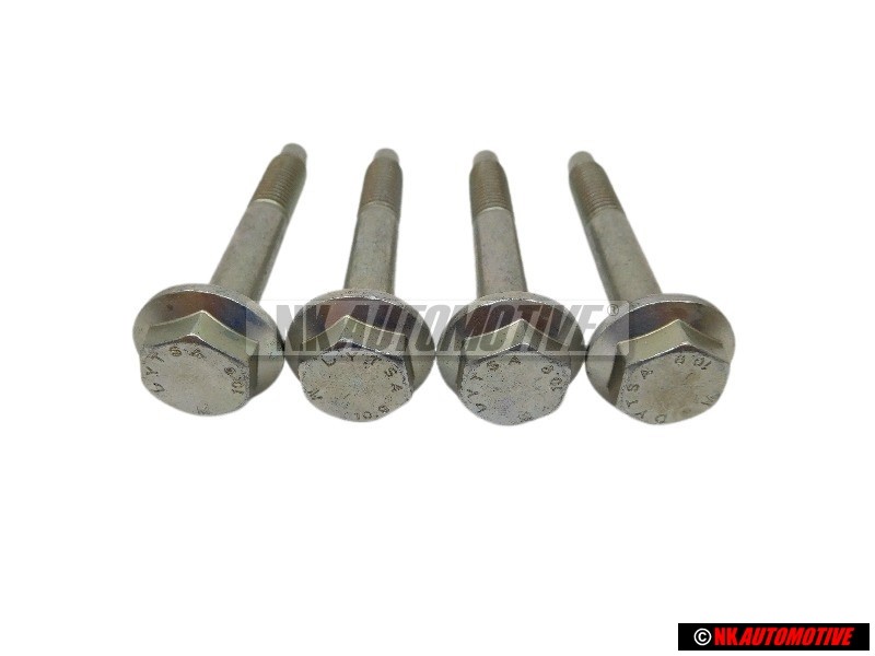 4x VW Originale Vite A Testa Esagonale - N 90305901