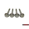 4x VW Originale Vite A Testa Esagonale - N 90305901
