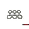 6x VW Originale Rondella Di Spessore - N 01152527