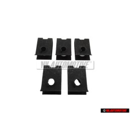 5x VW Originale Dado A Scatto - N 10147301