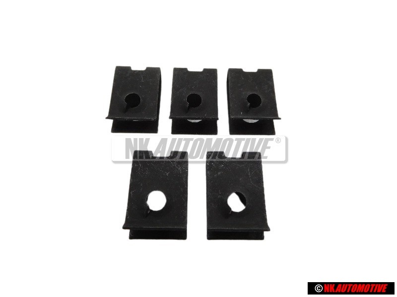 5x VW Originale Dado A Scatto - N 10147301