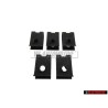 5x VW Originale Dado A Scatto - N 10147301