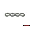 4x VW Originale Rondella Di Spessore - N 01152527