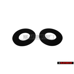 2x VW Originale Rondella In Gomma - N 90174201