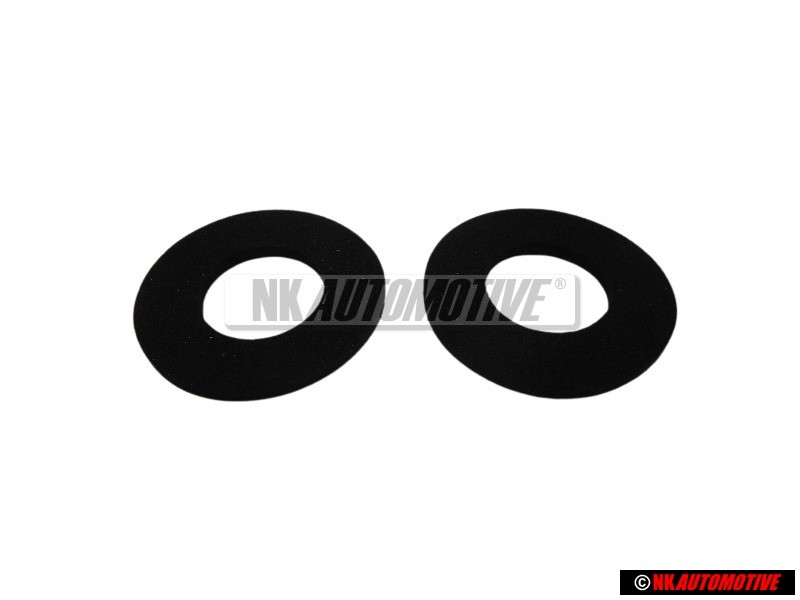 2x VW Originale Rondella In Gomma - N 90174201