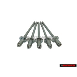 5x VW Originale Ribattino Cieco - N 0161943
