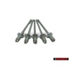 5x VW Originale Ribattino Cieco - N 0161943