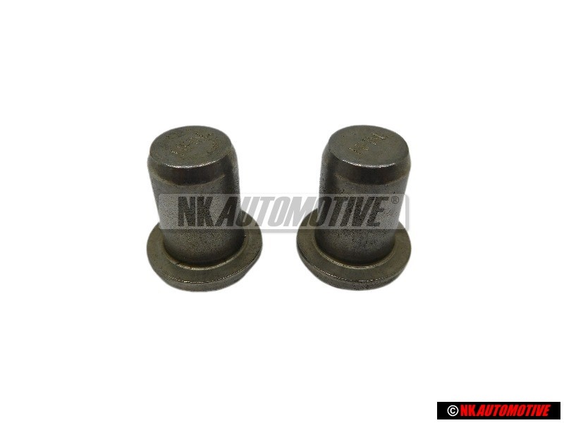 2x VW Originale Dado Da Saldare - N 90433301