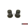 2x VW Originale Dado Da Saldare - N 90433301