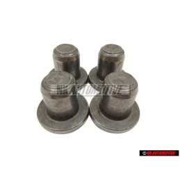 4x VW Originale Dado Da Saldare - N 90188302