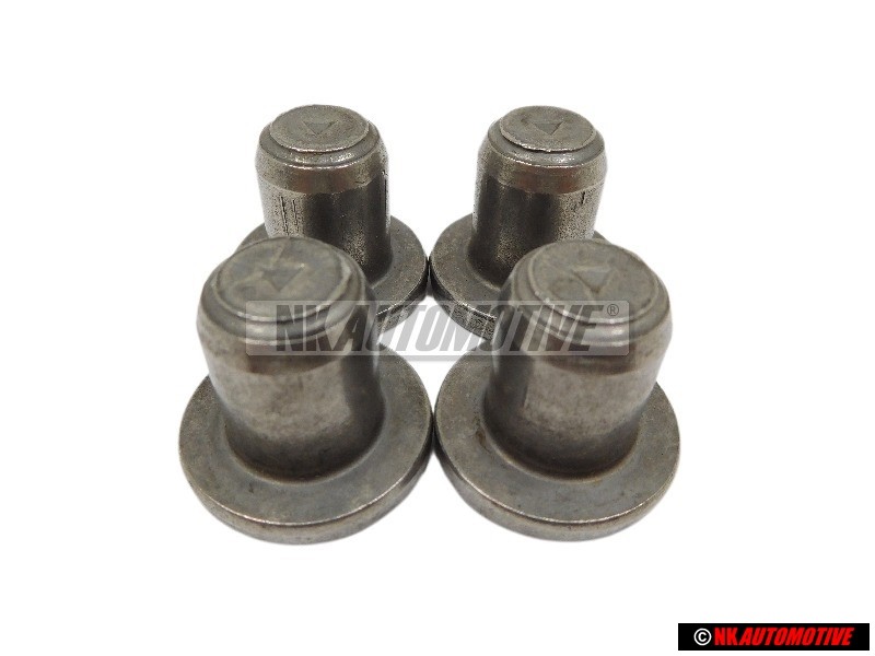 4x VW Originale Dado Da Saldare - N 90188302