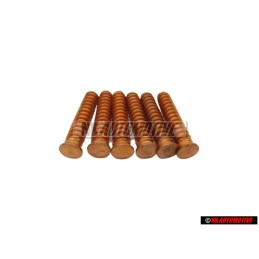 6x VW Originale perno a saldare - N 90231601