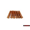 6x VW Originale perno a saldare - N 90231601