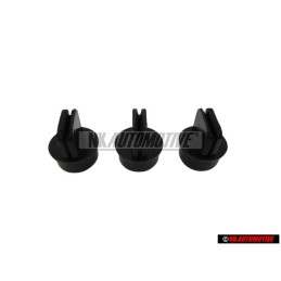 3x VW Originale Cuscinetto - 191819135