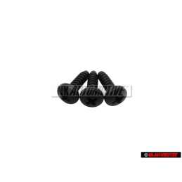 3x VW Originale Vite Lenticolare Lamiera - N 01396921
