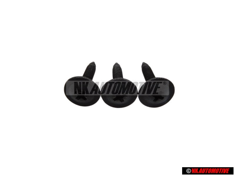 3x VW Originale Vite Testa Lent. 
