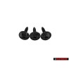 3x VW Originale Vite Testa Lent. 