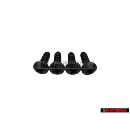 4x VW Originale Vite Lenticolare Lamiera - N 01396626