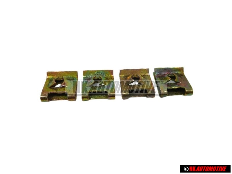 4x VW Originale Dado A Scatto - N 0154531