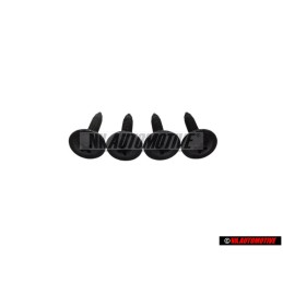 4x VW Originale Vite Testa Lent. 