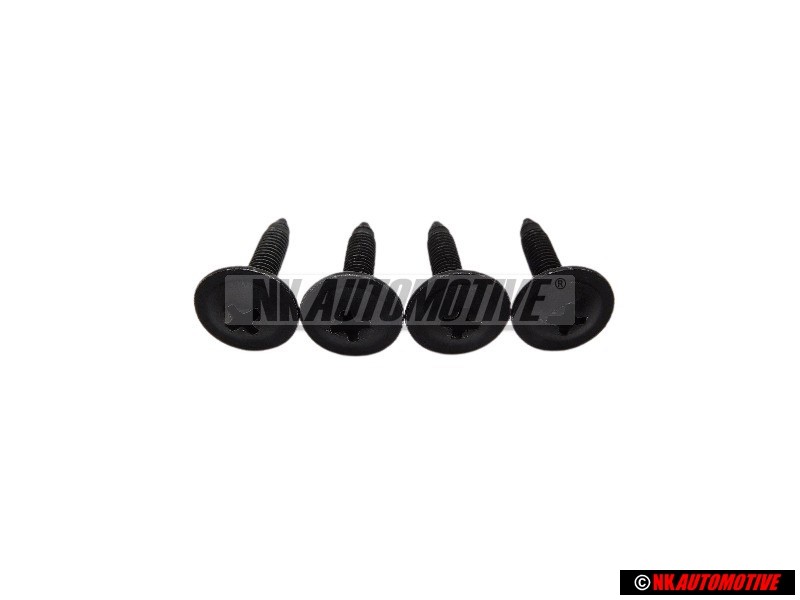 4x VW Originale Vite Testa Lent. 