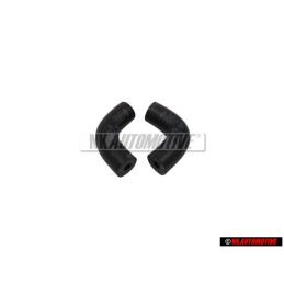 2x VW Originale Tubo Angolato - 034133784L