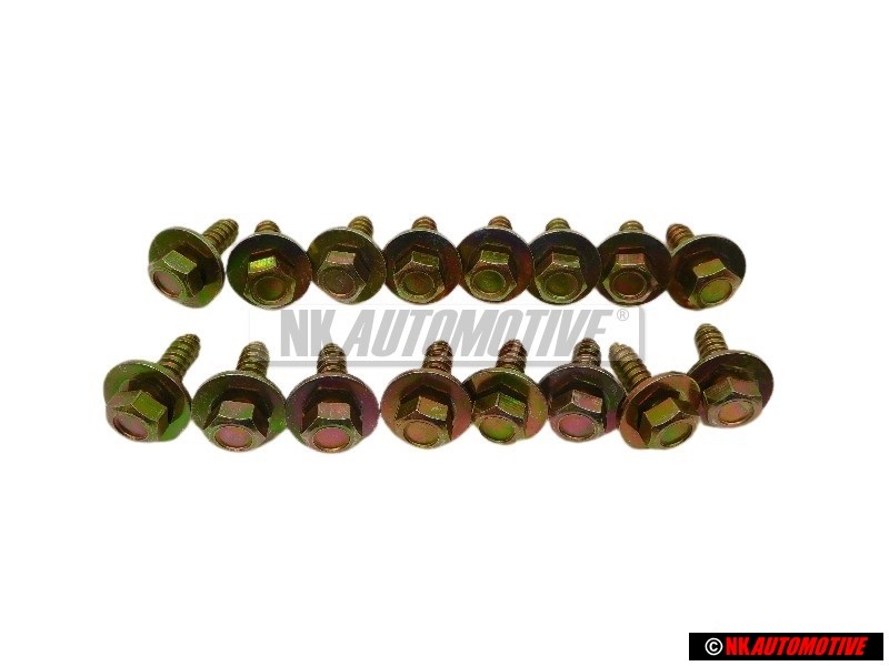 16x VW Originale Vite Esag. P. 